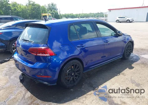 2018 Volkswagen Golf z USA, uszkodzony, nr VIN WVWVF7AU9JW246641